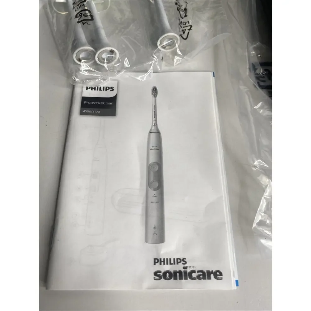 Philips Sonicare ProtectiveClean 5300 Rechargeable Electric Toothbrush, Black